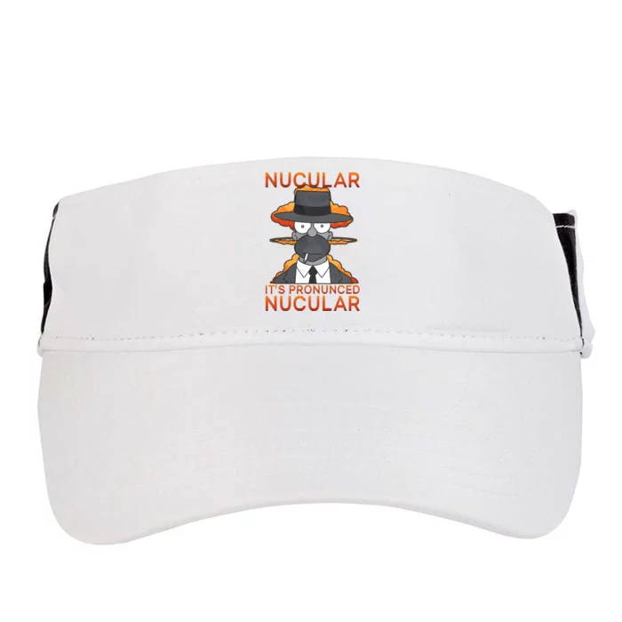 Homer Simpson Nucular ItS Pronunced Adult Drive Performance Visor