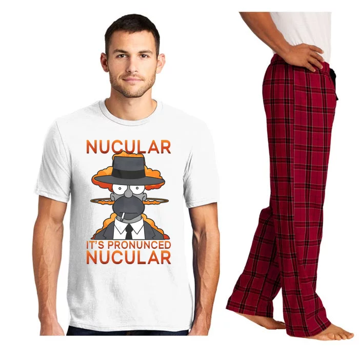 Homer Simpson Nucular ItS Pronunced Pajama Set