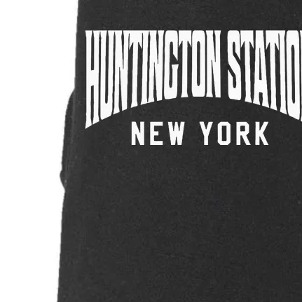 Huntington Station New York Doggie 3-End Fleece Hoodie