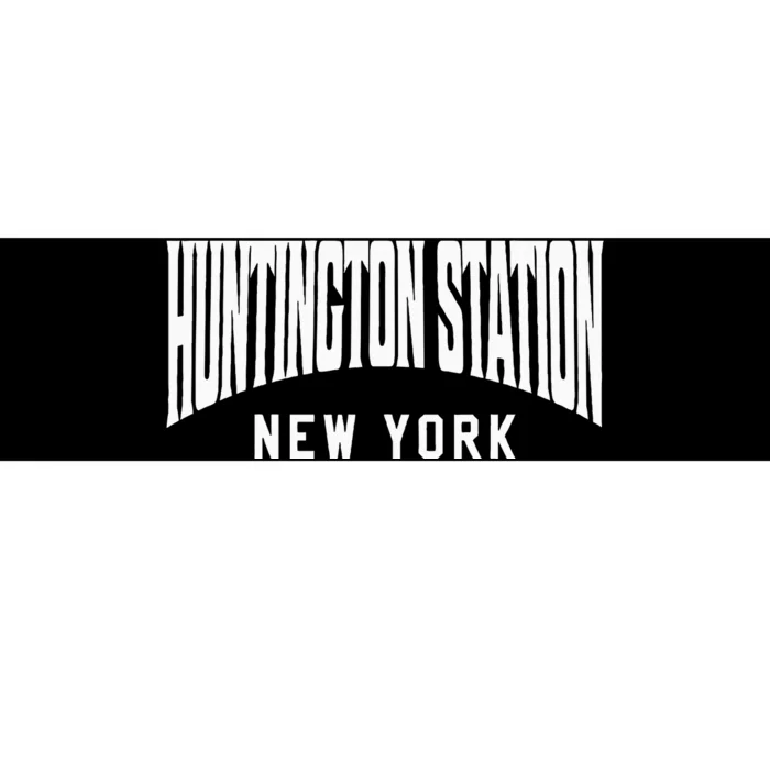 Huntington Station New York Bumper Sticker