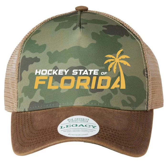 Hockey State Of Florida Legacy Tie Dye Trucker Hat