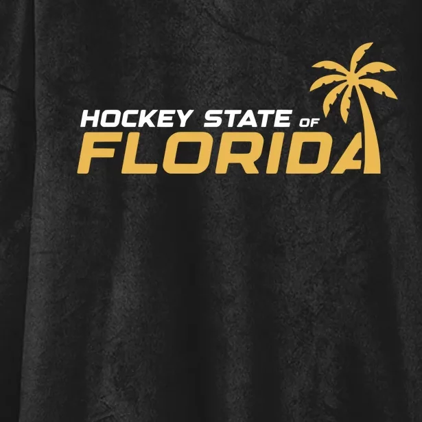 Hockey State Of Florida Hooded Wearable Blanket