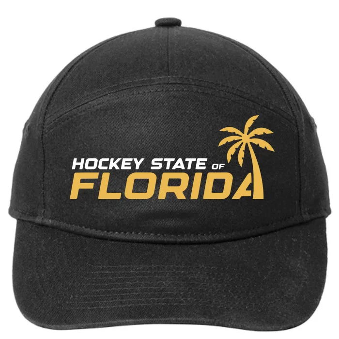 Hockey State Of Florida 7-Panel Snapback Hat