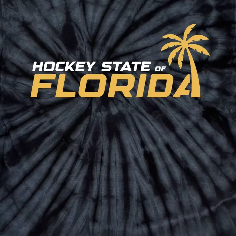 Hockey State Of Florida Tie-Dye T-Shirt