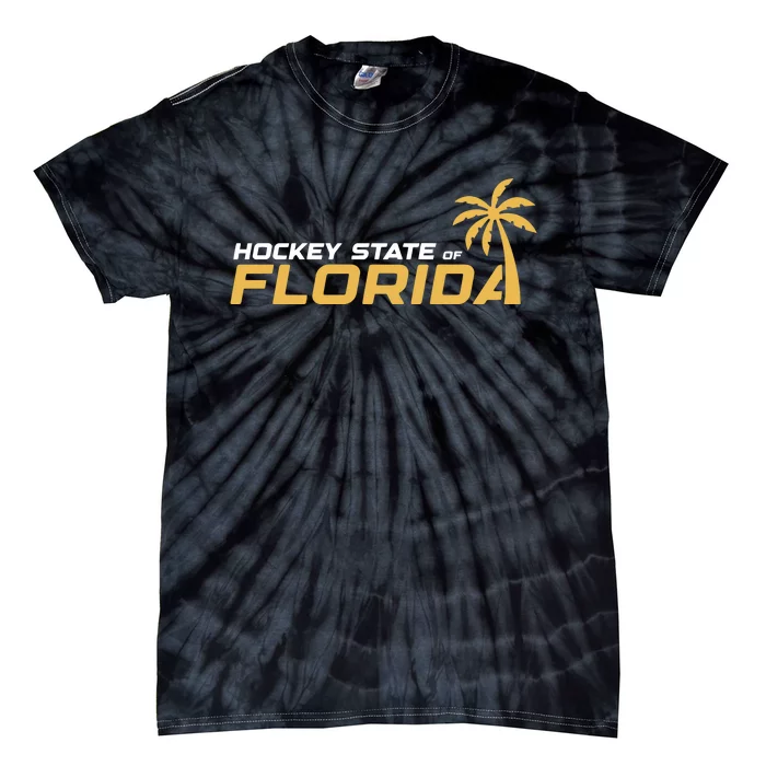 Hockey State Of Florida Tie-Dye T-Shirt