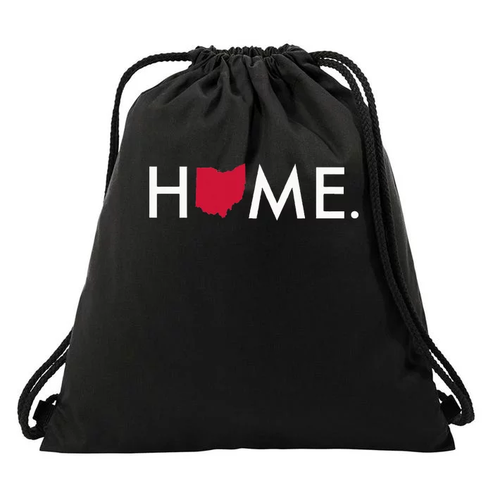 Home State Ohio Drawstring Bag