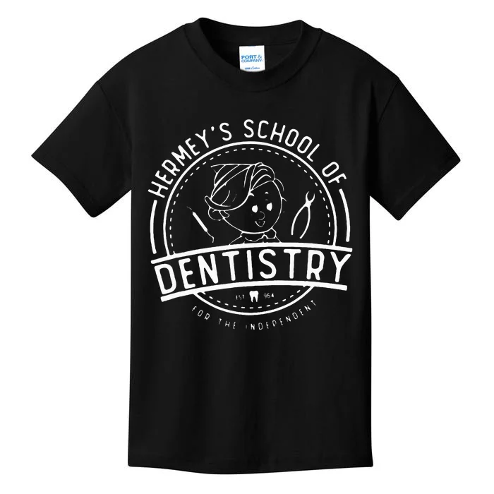 Hermey’S School Of Dentistry Christmas Dental Hygienist Kids T-Shirt