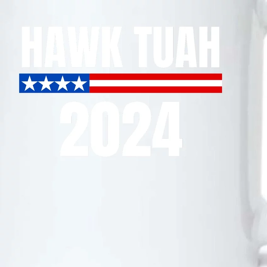 Hawk Spit On That Thing Presidential Candidate Parody Black Color Changing Mug