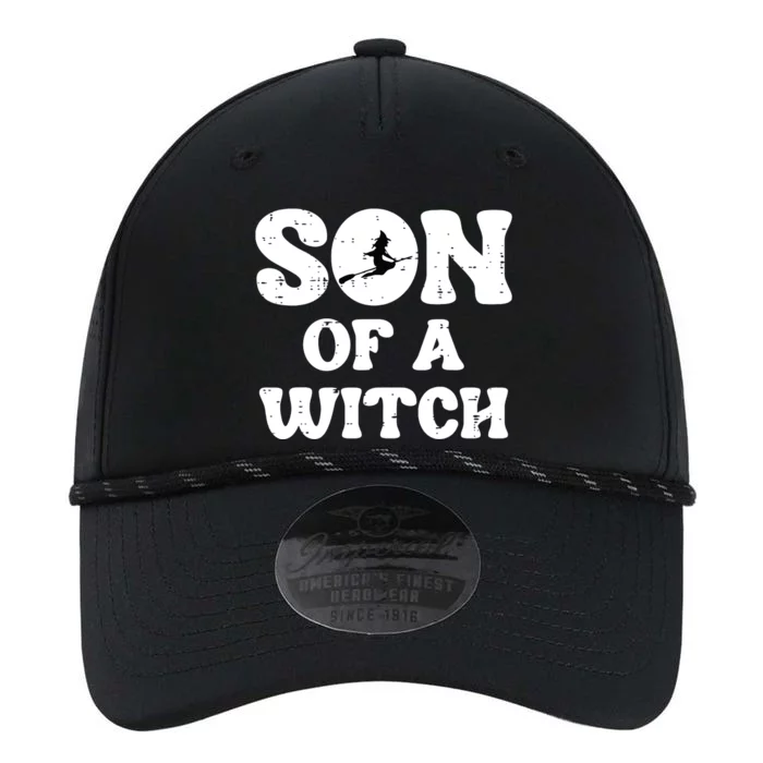 Halloween Son Of A Witch Funny Costume Family Boy Kids Teen Performance The Dyno Cap