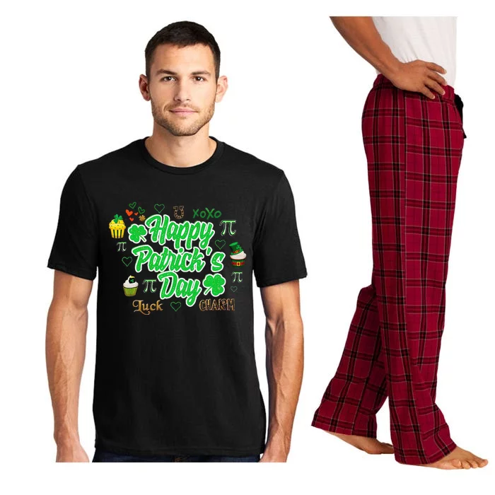 Happy Saint Patrick's Day Pi Luck & Charm Pajama Set