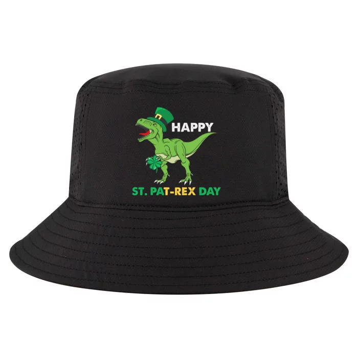 Happy St Patrex Day Funny T Rex St Patricks Day Cool Comfort Performance Bucket Hat