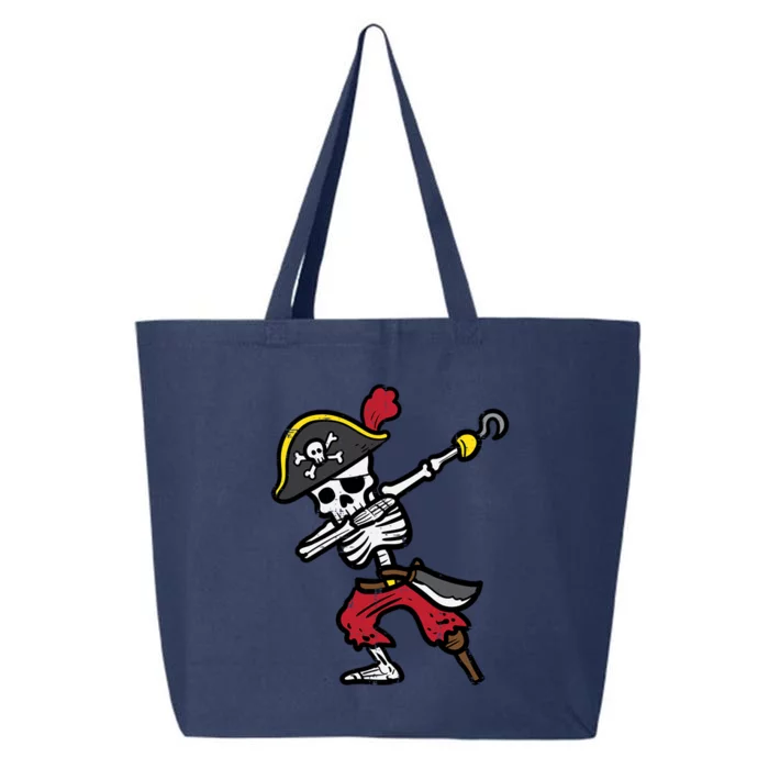 Halloween Skeleton Pirate Dab Costume Cute Gift 25L Jumbo Tote