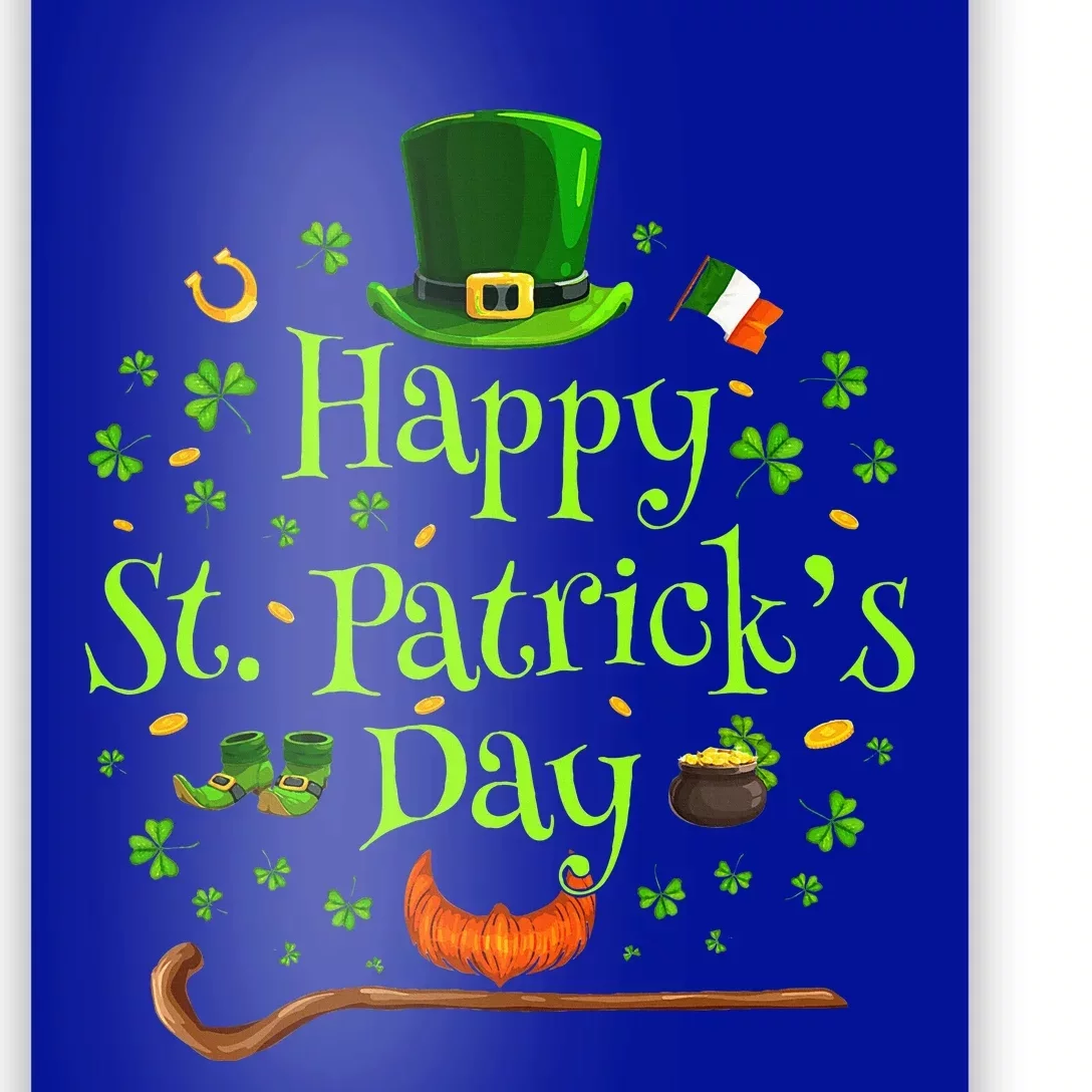 Happy St Patrick's Day Green Shamrock Irish Saint Patrick’s Poster