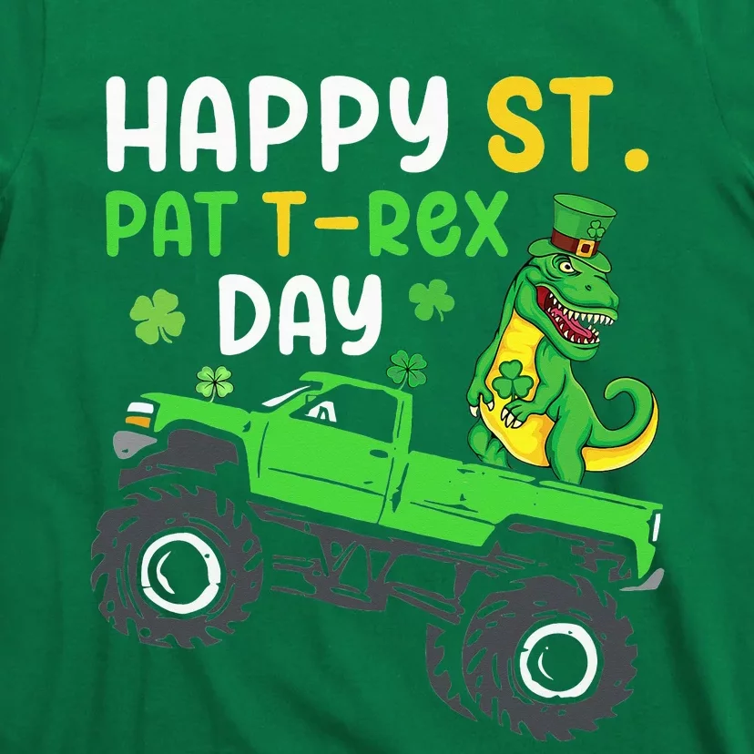 Happy St Pat Trex Day St Patrick's Day Trex T-Shirt