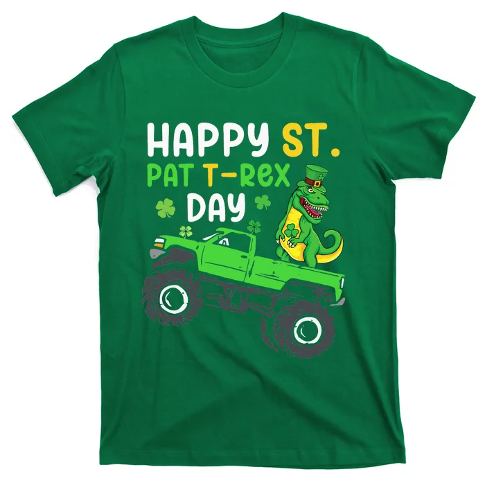 Happy St Pat Trex Day St Patrick's Day Trex T-Shirt