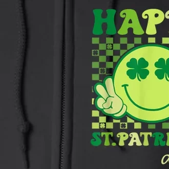 Happy St PatrickS Day Full Zip Hoodie