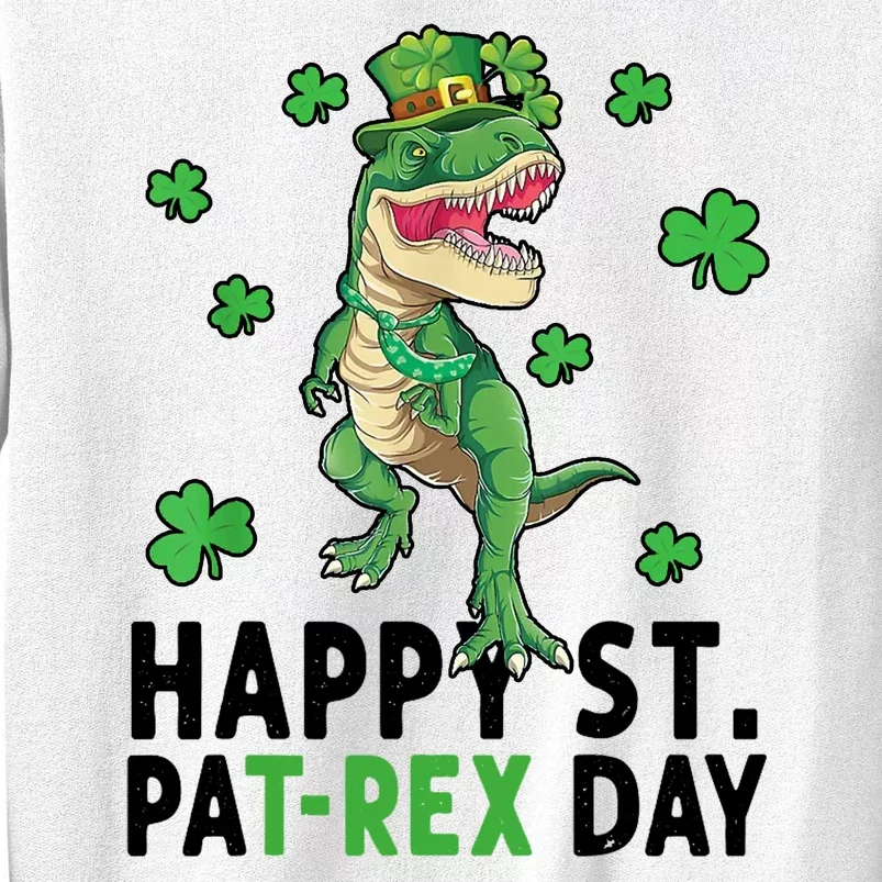 Happy St Patrick's Day T Rex Sweatshirt