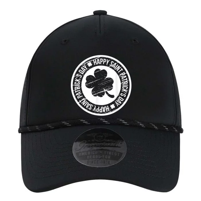 Happy St Patricks Day Irish Holiday Shamrock Performance The Dyno Cap