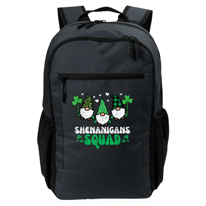 Happy St Patrick's Day Gnomes Shenanigans Squad   s Daily Commute Backpack