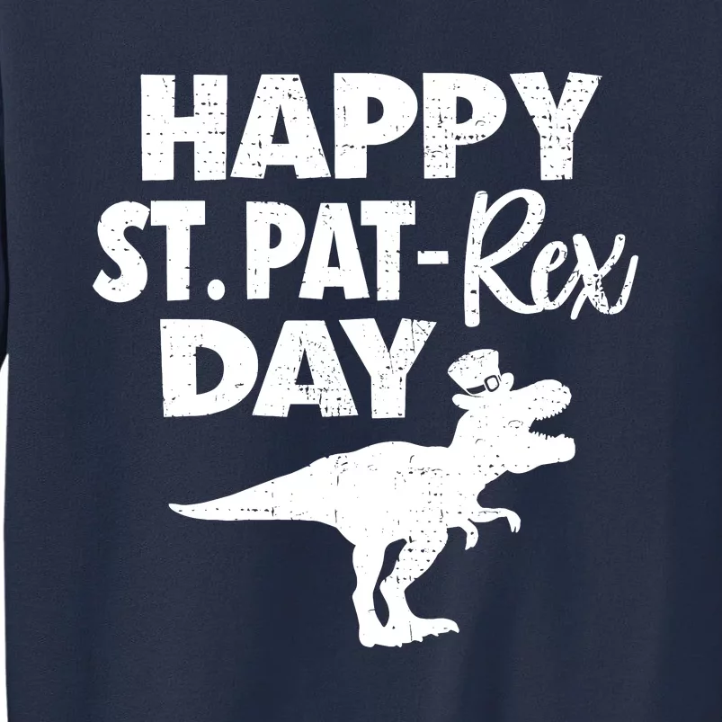 Happy St. Pat Rex Day Dino Funny St Patricks Day Sweatshirt