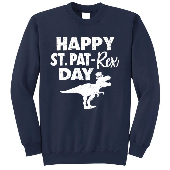 Happy St. Pat Rex Day Dino Funny St Patricks Day Sweatshirt