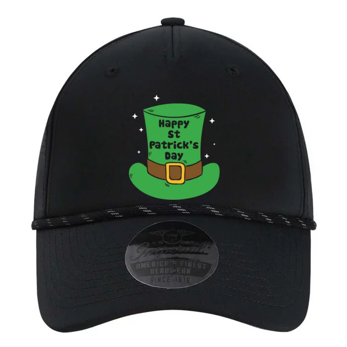 Happy St Patricks Day Green Hat Performance The Dyno Cap