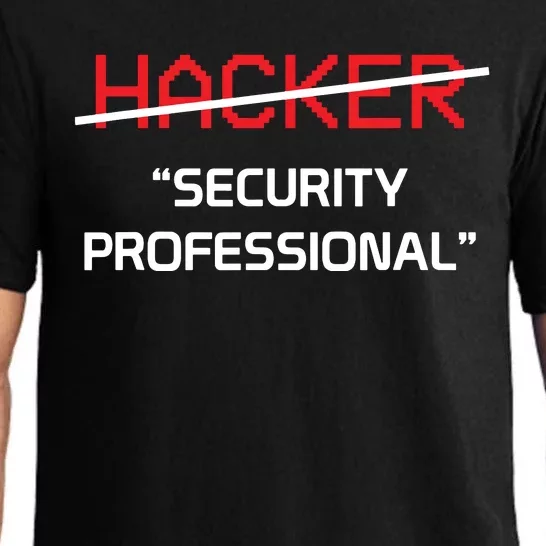 Hacker Security Professional Funny Programmer Gift Pajama Set