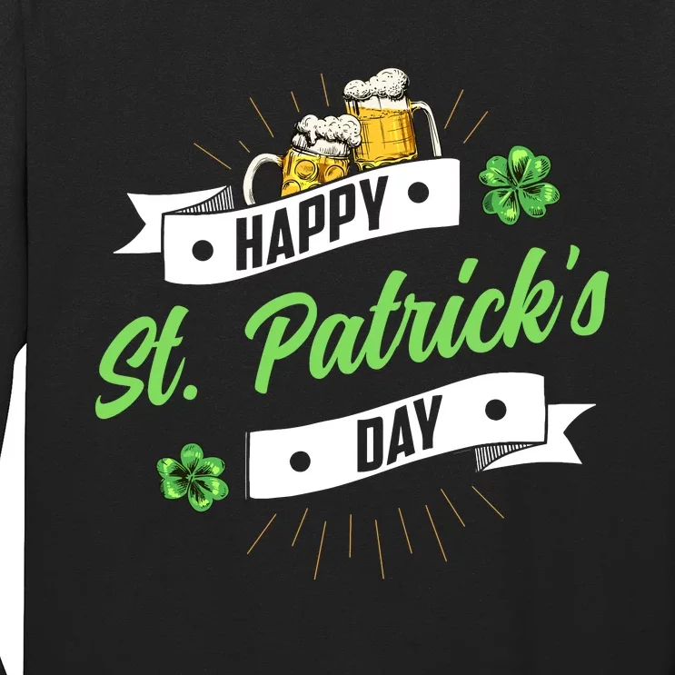 Happy St PatrickS Day Irish St. Patricks Day Ireland St Long Sleeve Shirt