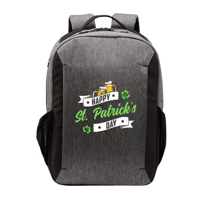 Happy St PatrickS Day Irish St. Patricks Day Ireland St Vector Backpack