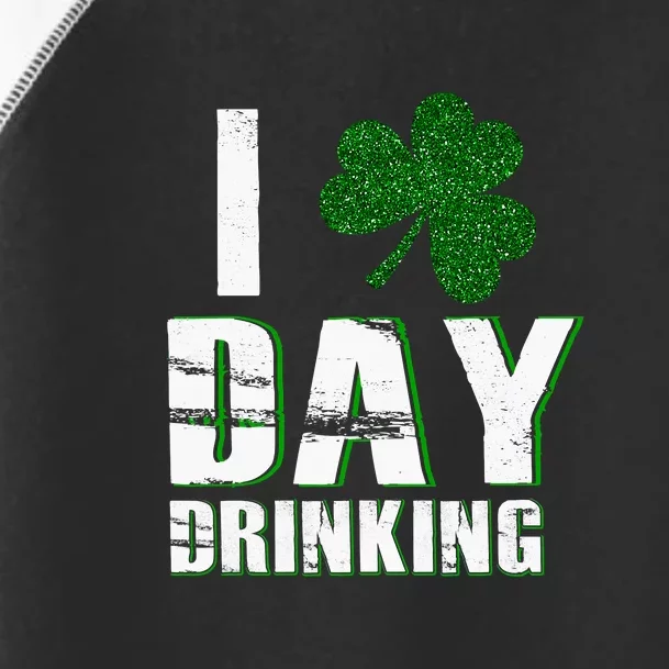 Happy St. Patrick's Day I Love Clover Day Drinking Toddler Fine Jersey T-Shirt