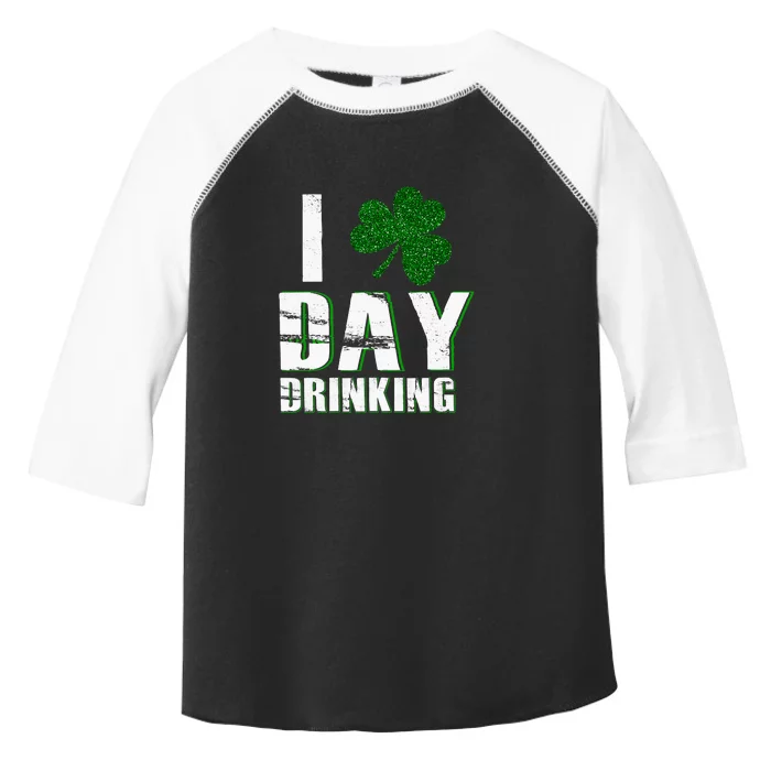 Happy St. Patrick's Day I Love Clover Day Drinking Toddler Fine Jersey T-Shirt