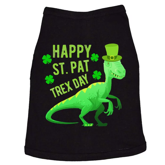 Happy St. PaTrex Day Doggie Tank