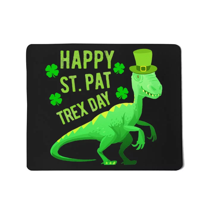 Happy St. PaTrex Day Mousepad