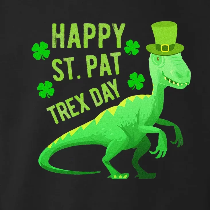 Happy St. PaTrex Day Toddler Hoodie