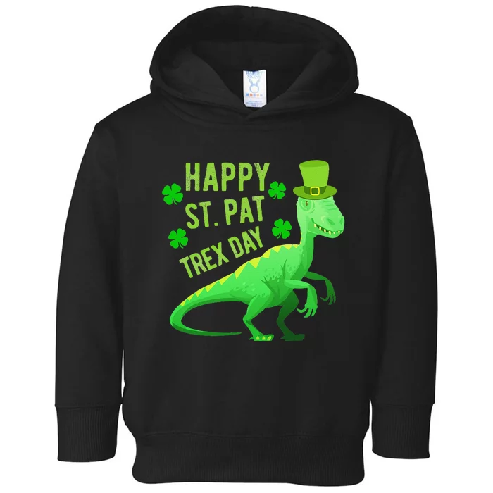 Happy St. PaTrex Day Toddler Hoodie