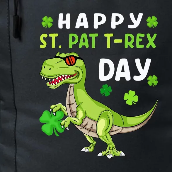 Happy St Patricks Day Dinosaur Trex Lucky Daily Commute Backpack