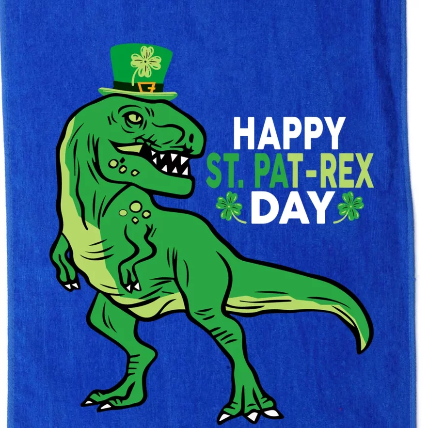 Happy St Pat Day Tgreat Giftrex Day Lucky Gift Platinum Collection Golf Towel