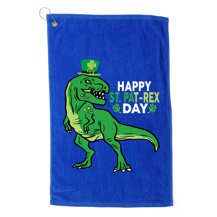 Happy St Pat Day Tgreat Giftrex Day Lucky Gift Platinum Collection Golf Towel