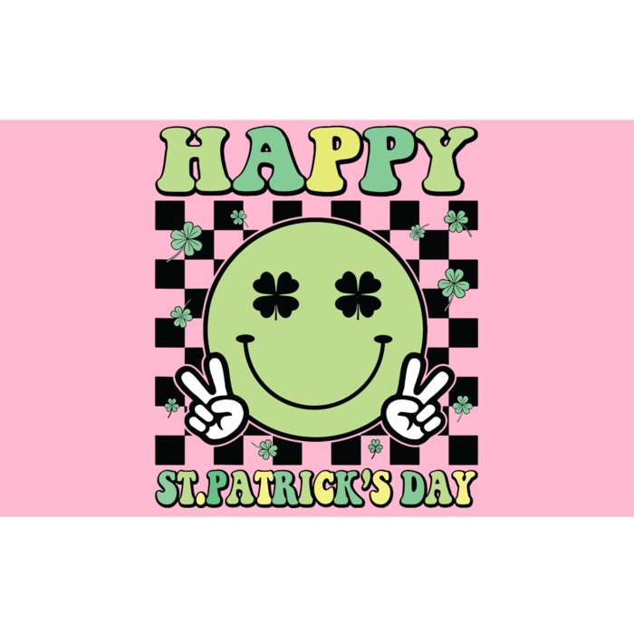 Happy St Patricks Day St Paddys Day Retro Bumper Sticker