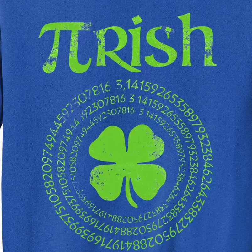 Happy St Patricks Day Pi Day Funny Math Gift Sweatshirt