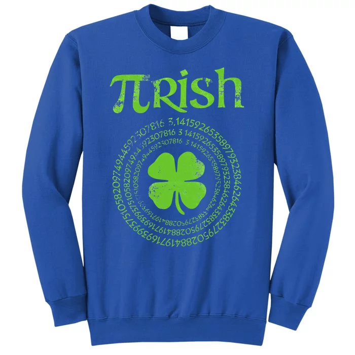 Happy St Patricks Day Pi Day Funny Math Gift Sweatshirt