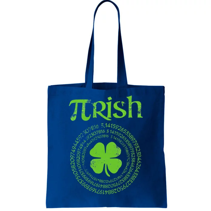 Happy St Patricks Day Pi Day Funny Math Gift Tote Bag