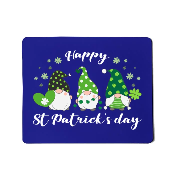 Happy St Patricks Day Green Gnome Irish Gift Mousepad