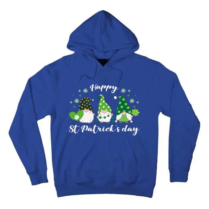 Happy St Patricks Day Green Gnome Irish Gift Tall Hoodie