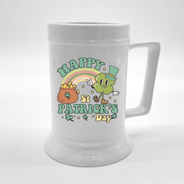 Happy St PatrickS Day Front & Back Beer Stein