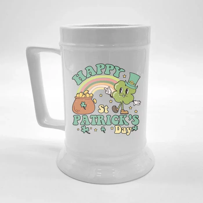 Happy St PatrickS Day Front & Back Beer Stein