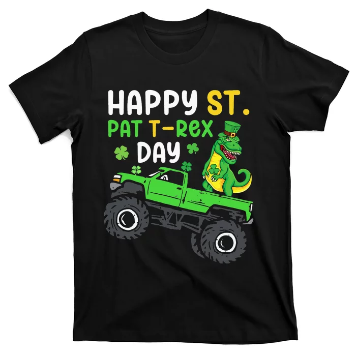 Happy St Pat Trex Day St Patrick's Day Trex T-Shirt