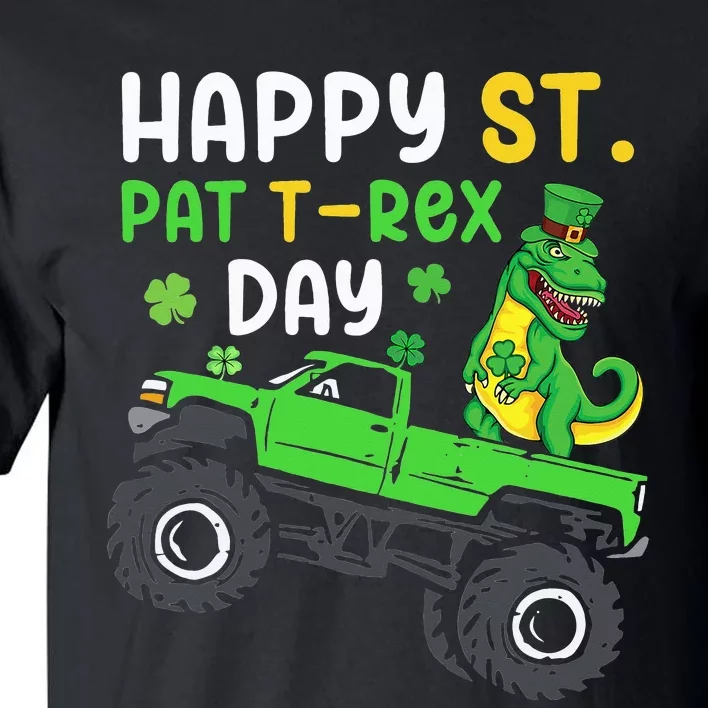 Happy St Pat Trex Day St Patrick's Day Trex Tall T-Shirt