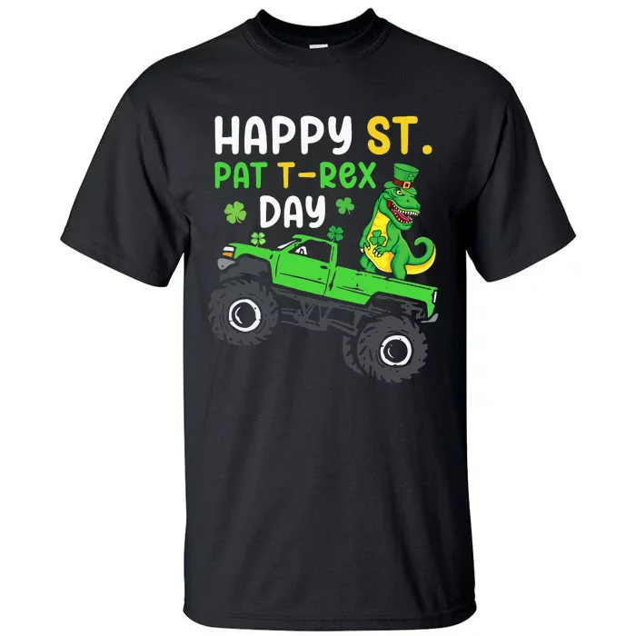 Happy St Pat Trex Day St Patrick's Day Trex Tall T-Shirt