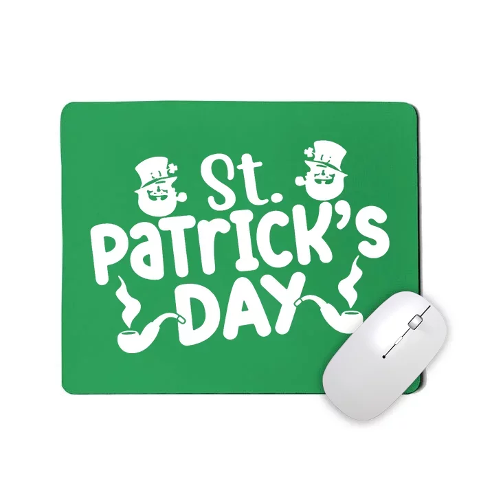 Happy St. Patricks Day Mousepad